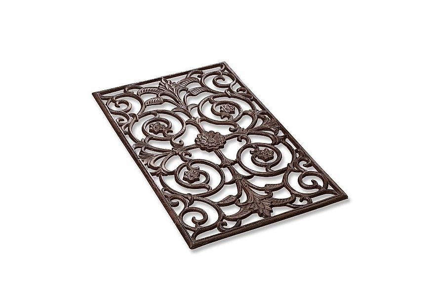 Mirabeau Gartenfigur Schuhabstreifer Hengist braun günstig online kaufen