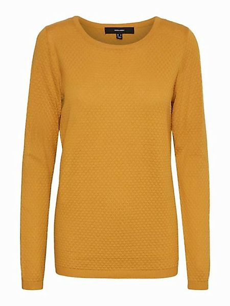 Vero Moda Rundhalspullover VMCare (1-tlg) Plain/ohne Details günstig online kaufen