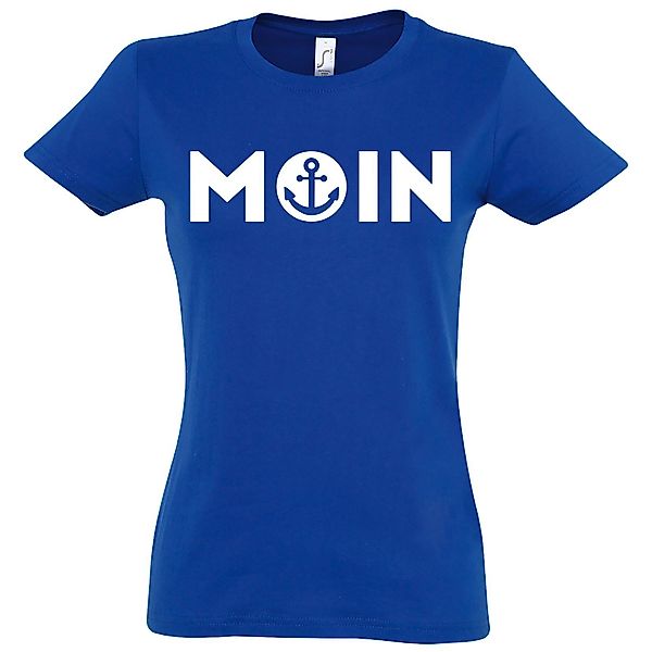 Youth Designz Print-Shirt Moin Logo Damen günstig online kaufen