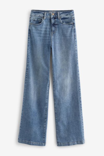 Next Weite Jeans Weit geschnittene Jeans günstig online kaufen