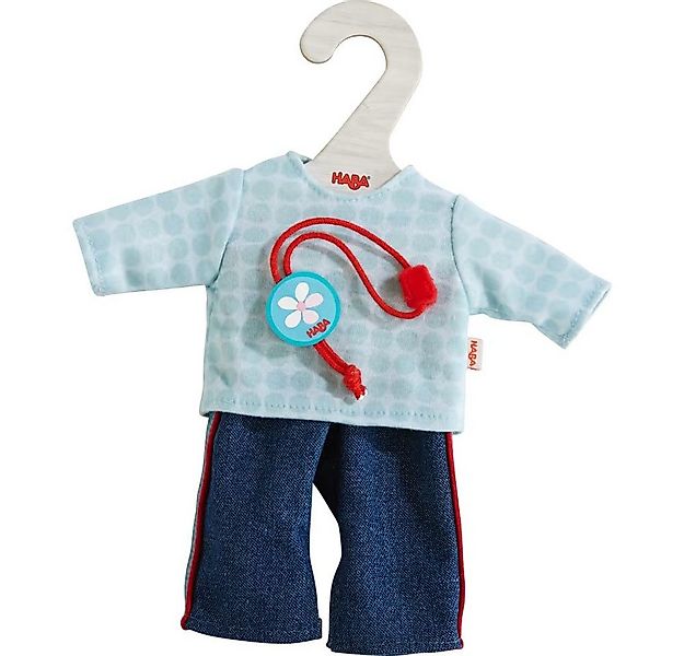 Haba Puppen Accessoires-Set HABA 306518 - Puppen-Kleiderset Jeans, blau, 3- günstig online kaufen