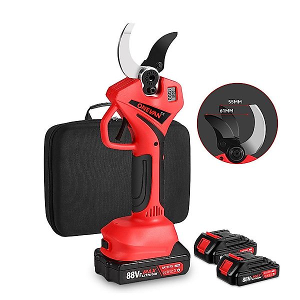 ONEVAN Akku-Astschere 45MM,Elektrische Gartenschere Mit Bildschirm, günstig online kaufen