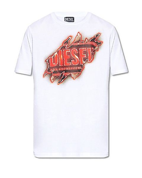 Diesel Rundhalsshirt Regular Fit - T-JUST-C13 - Gr. XS günstig online kaufen