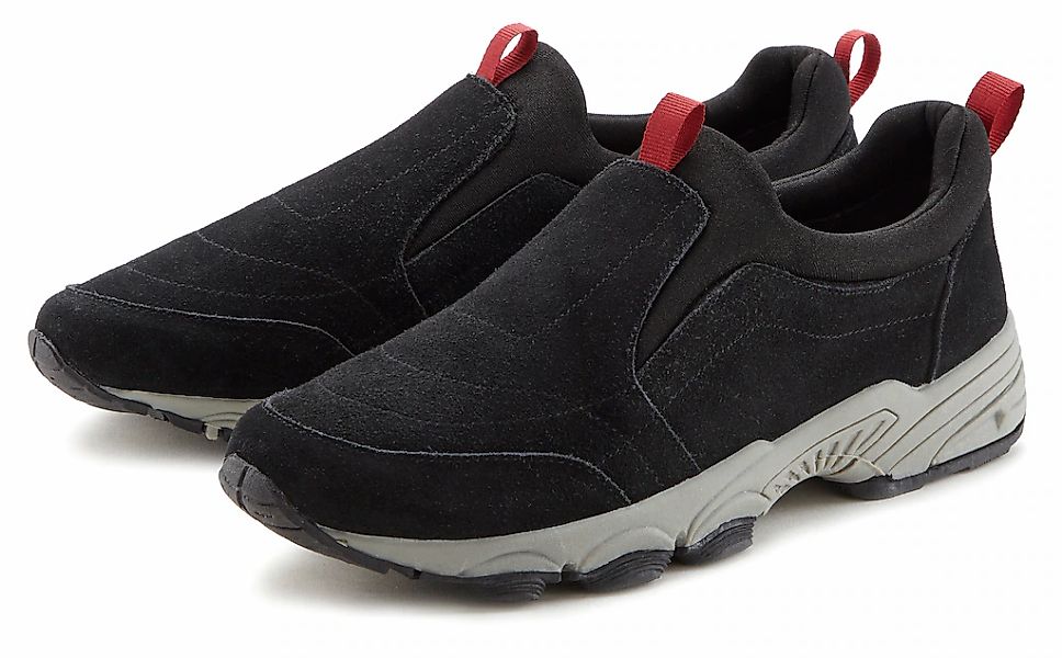 John Devin Sneaker "Lederschuh", Slipper, Halbschuhe, Freizeitschuhe aus Le günstig online kaufen