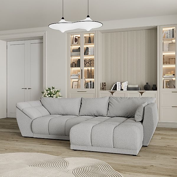 Masseno Ecksofa ORENTI mit Schlaffunktion L-Form, günstig online kaufen