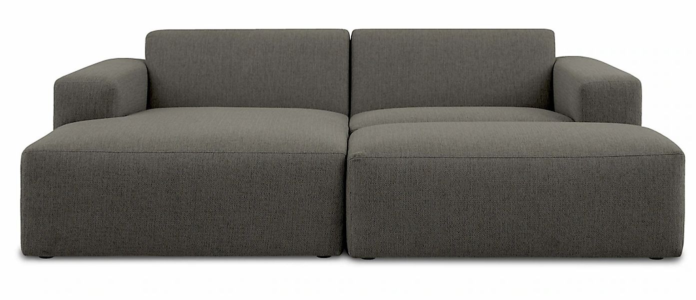 INOSIGN Ecksofa "Koa,228cm, L-Form, Modulsofa, Webstoff, Cord, Struktur, Ch günstig online kaufen