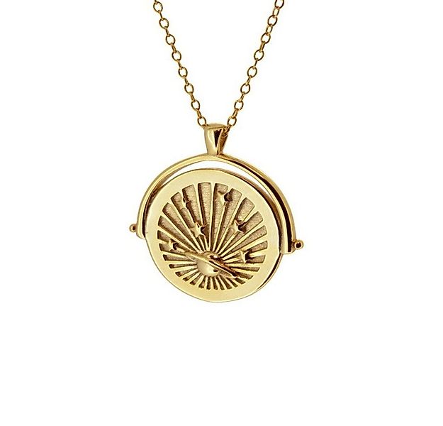 Brandlinger Kette mit Anhänger Halskette Universe, Universum Silber 925 ver günstig online kaufen