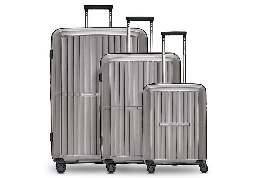 Pactastic Trolleyset Collection 01, 4 Rollen, (3-teilig, 3 tlg), Polypropyl günstig online kaufen