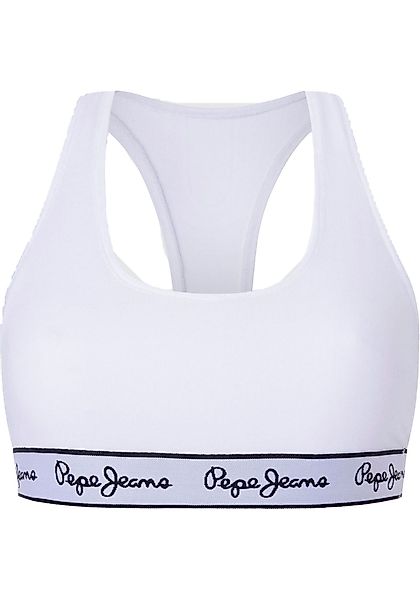 Pepe Jeans Sport-BH Logo günstig online kaufen
