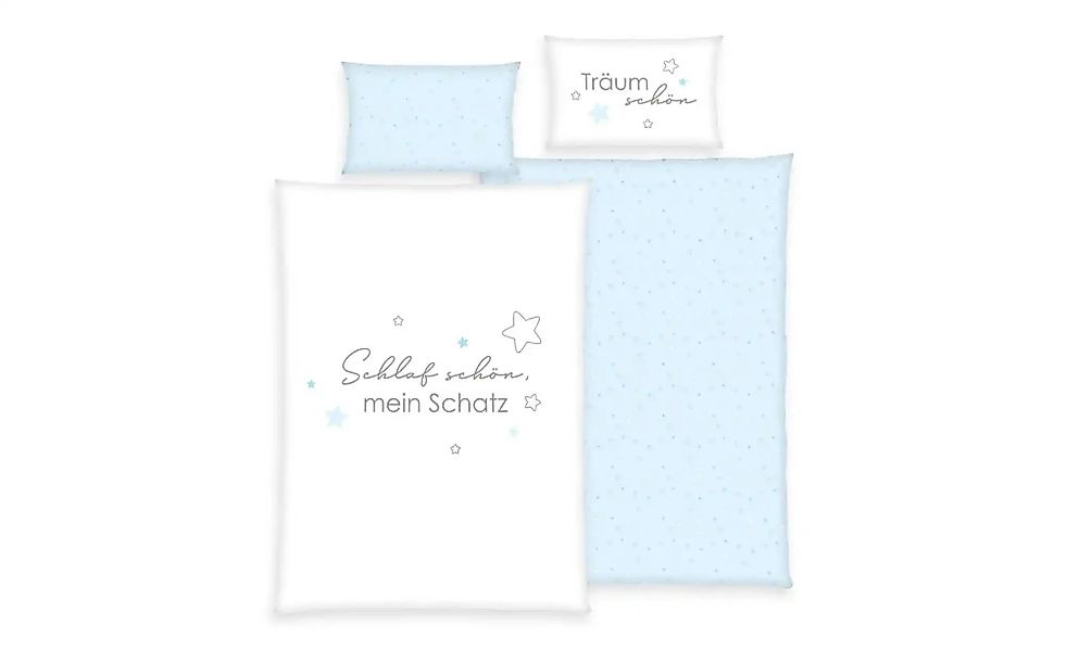 Herding Bettwäsche-Set  Kleiner Schatz ¦ mehrfarbig ¦ Maße (cm): B: 100 H: günstig online kaufen