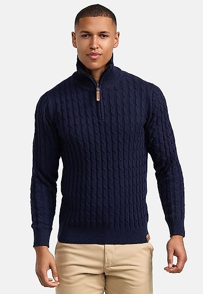 Indicode Strickpullover Herren INHector Pullover Herrenpullover günstig online kaufen