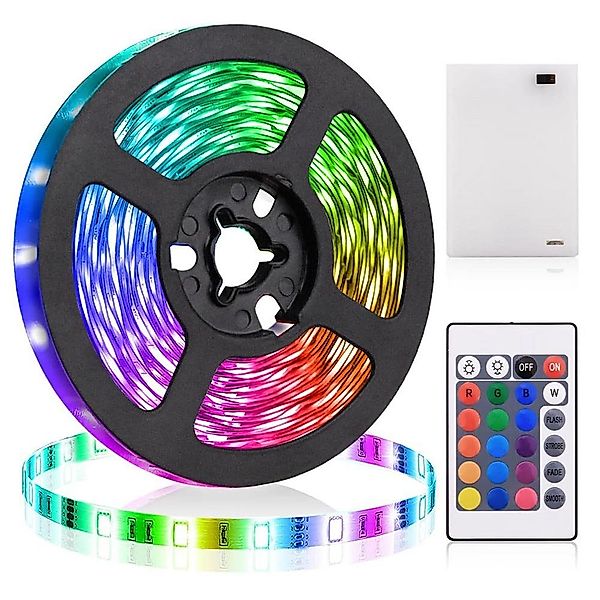Rosnek LED Stripe 0.5-5M, RGB, schneidbar, günstig online kaufen