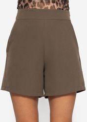 SASSYCLASSY Shorts Figurbetonte Shorts Damen Elegant günstig online kaufen