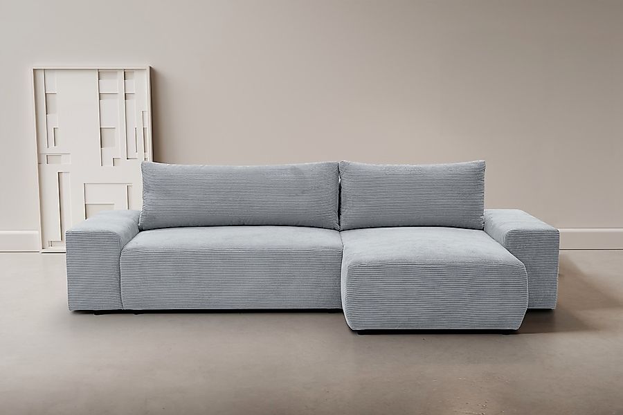 WERK2 Ecksofa "Amsterdam, zeitlos und elegant, Breite 300cm, L-Form", Desig günstig online kaufen