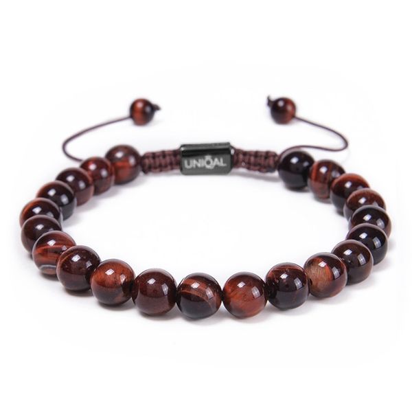 UNIQAL.de Perlenarmband Perlenrmband "UNIQAL" Naturstein, Heilstein, günstig online kaufen
