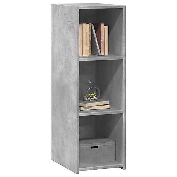 vidaXL Sideboard Sideboard Betongrau 30x41x93 cm günstig online kaufen