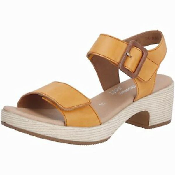 Remonte  Sandalen Sandaletten mandarine D0N52-38 günstig online kaufen