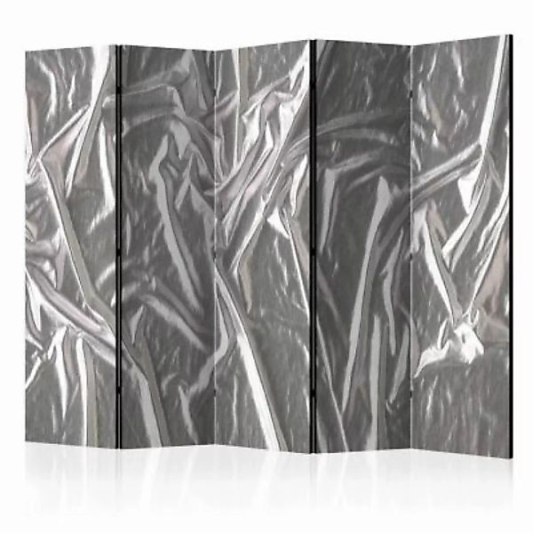 artgeist Paravent Noble Silver II [Room Dividers] grau Gr. 225 x 172 günstig online kaufen