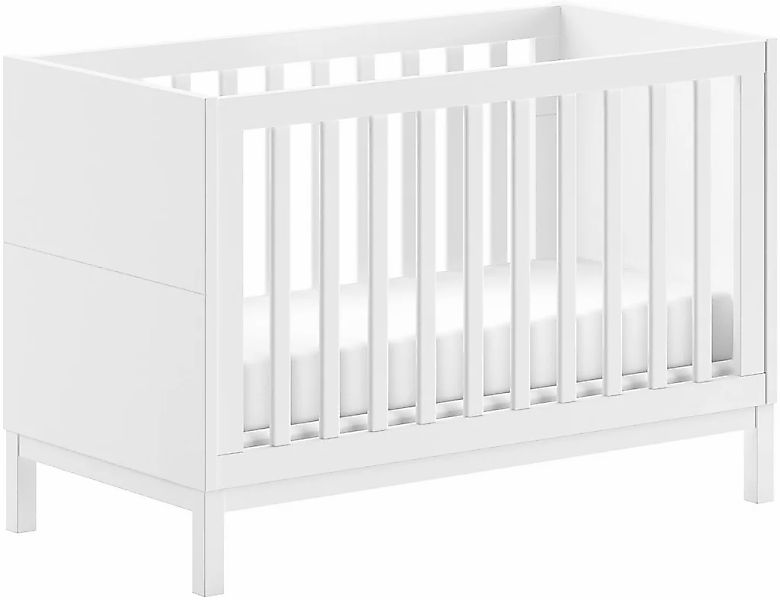 Vipack Babybett "in gradlinigem Design, standfest gebaut, pflegeleichte Obe günstig online kaufen