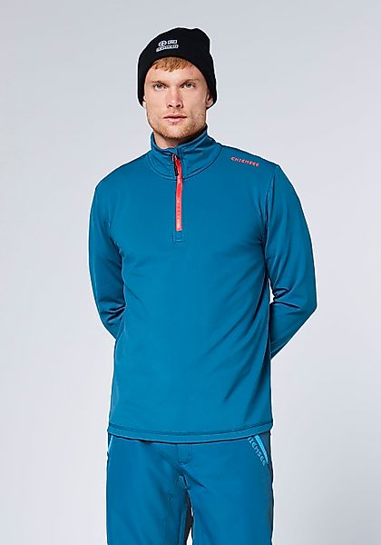 Chiemsee Strickfleece-Pullover aus Strickfleece, hochschließender Kragen, s günstig online kaufen