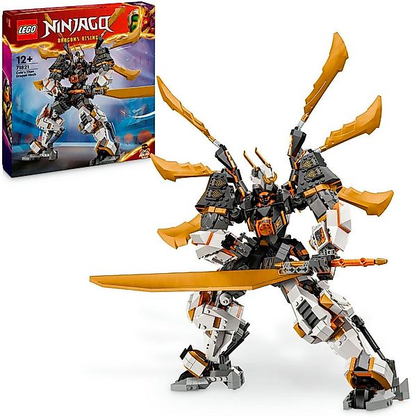 LEGO® Coles Titandrachen-Mech (71821), LEGO Ninjago Konstruktionsspielstein günstig online kaufen