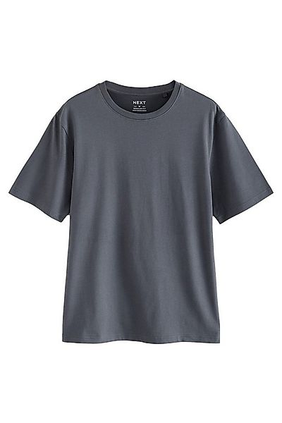 Next T-Shirt Essential Regular Fit Rundhals-T-Shirt (1-tlg) günstig online kaufen
