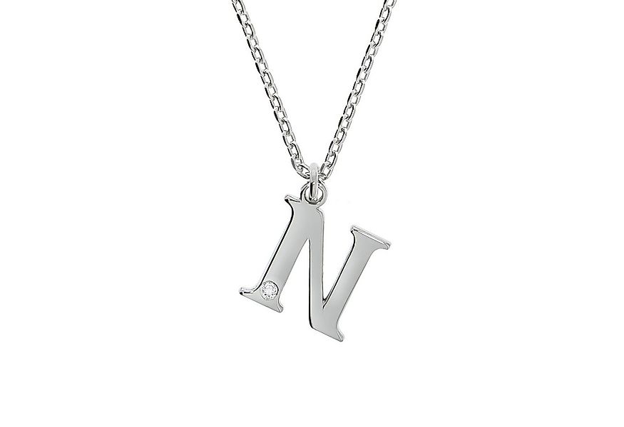 Diamonds by Ellen K. Kette mit Anhänger Silber 925 mit 1x Diamant 0,008ct. günstig online kaufen