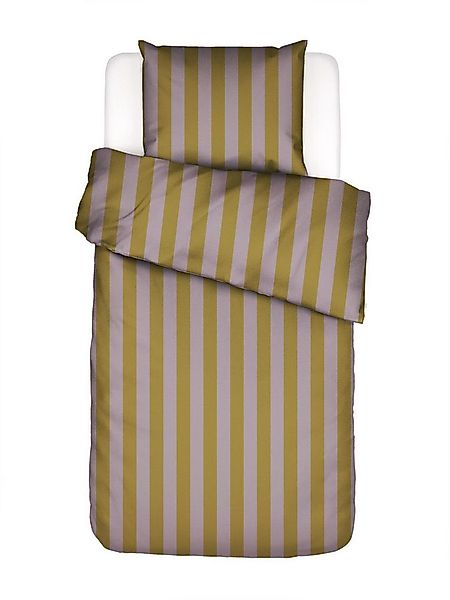 Essenza Bettwäsche Minte Stripe, Satin, 2 teilig, mit Streifen günstig online kaufen