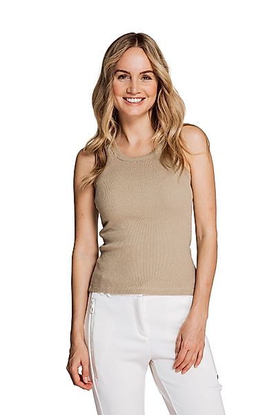Zhrill T-Shirt Top ZHARIA Beige (0-tlg) günstig online kaufen