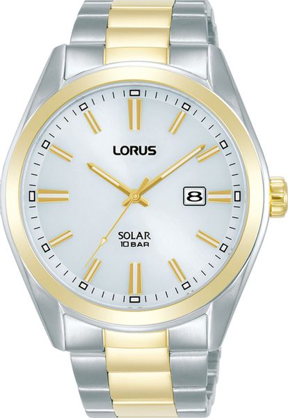 LORUS Solaruhr RX336AX9, Armbanduhr, Herrenuhr, Datum, günstig online kaufen
