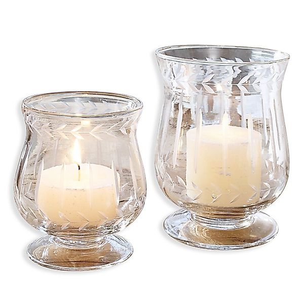 Mirabeau Windlicht Windlicht 2er Set Moon günstig online kaufen