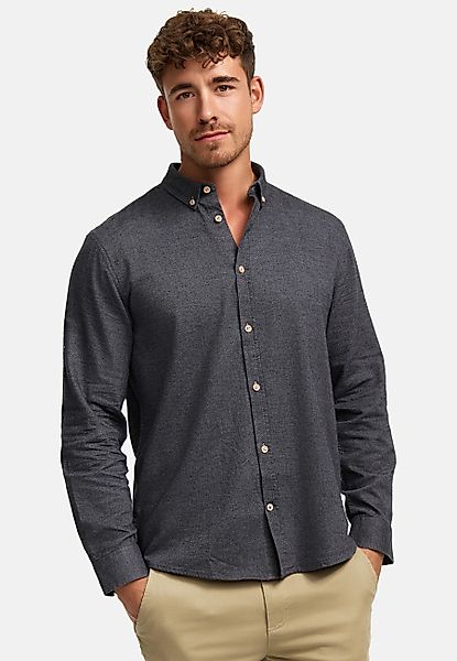 Kronstadt Langarmhemd KSJohan Diego aus 100% günstig online kaufen