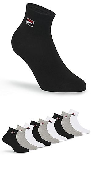 Fila Kurzsocken UNISEX QUARTER PLAIN SOCKS günstig online kaufen