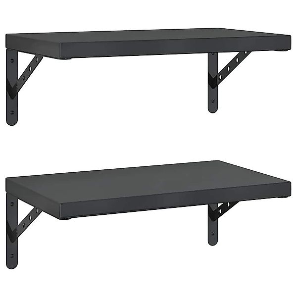 vidaXL Regal Wandregale 2 Stk. 50x30 günstig online kaufen