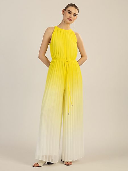 Apart Jumpsuit mit Farbverlauf aus leicht günstig online kaufen