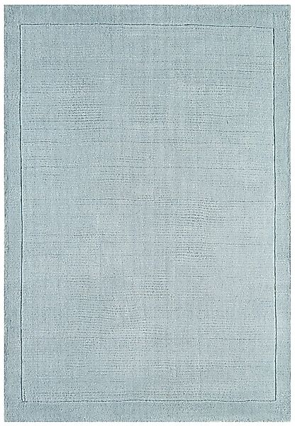 KADIMA DESIGN Wollteppich Handgewebter Teppich, Strukturdesign günstig online kaufen