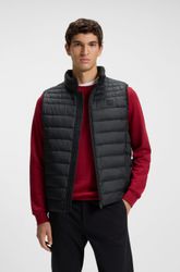 BOSS ORANGE Steppweste Odeno Stehkragen, slim günstig online kaufen