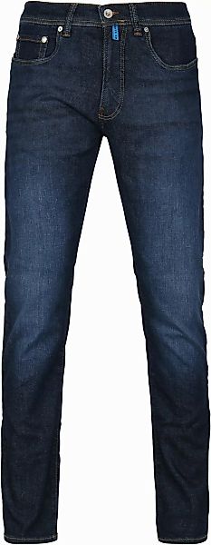 Pierre Cardin Jeans Lyon Tapered Future Flex Dunkelblau - Größe W 34 - L 40 günstig online kaufen