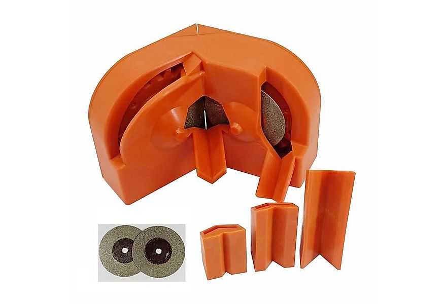 STILVORA Bohrerschärfgerät manuell Bohrer Schärfer Handbohrer Schärfer Meta günstig online kaufen