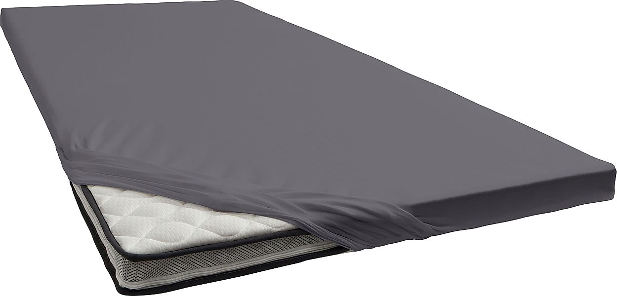 bellana Spannbettlaken Jersey-Elasthan deluxe in Gr. günstig online kaufen