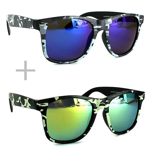 Rennec Sonnenbrille (Spar-Set 2 x Tarnfarben günstig online kaufen