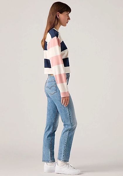 Levis Straight-Jeans "724 HIGH RISE STRAIGHT" günstig online kaufen