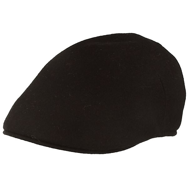 Breiter Schiebermütze Warme knautschbare Flatcap aus günstig online kaufen