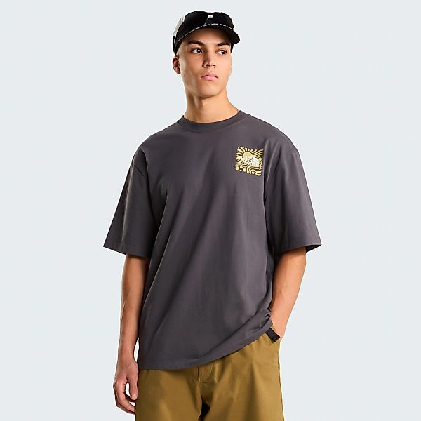 The North Face T-Shirt "M SUN OVERSIZE SHORT SLEEVE TEE-GRAPHIC" sportliche günstig online kaufen