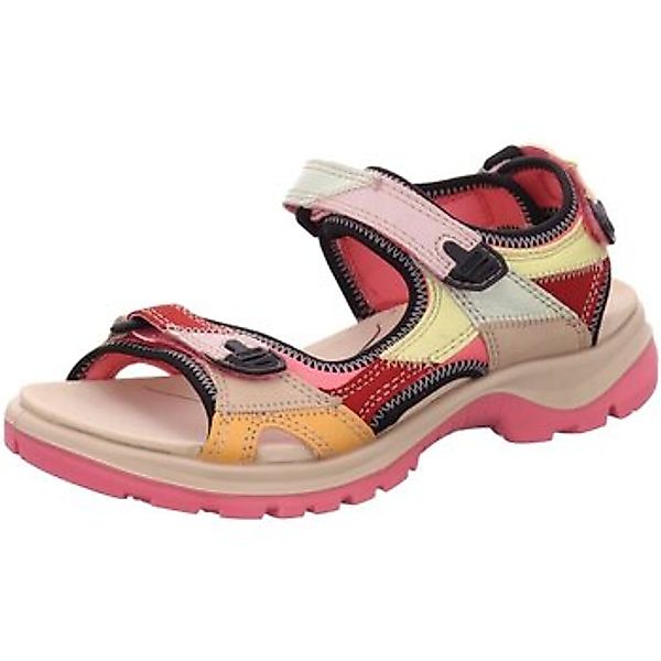 Ecco  Fitnessschuhe Sportschuhe Offroad Sandale pink Patchwork 822213 82221 günstig online kaufen