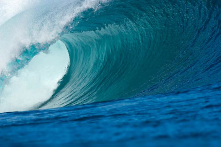 Papermoon Fototapete »Big Wave Big Barrel«, matt günstig online kaufen
