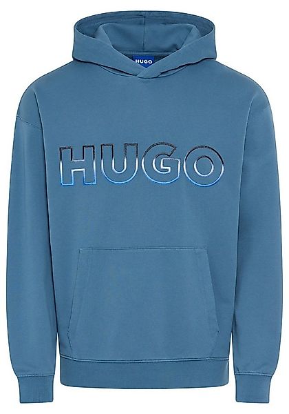 HUGO Blue Sweatshirt Nogudi mit Kapuze, regular fit, reine Baumwolle günstig online kaufen