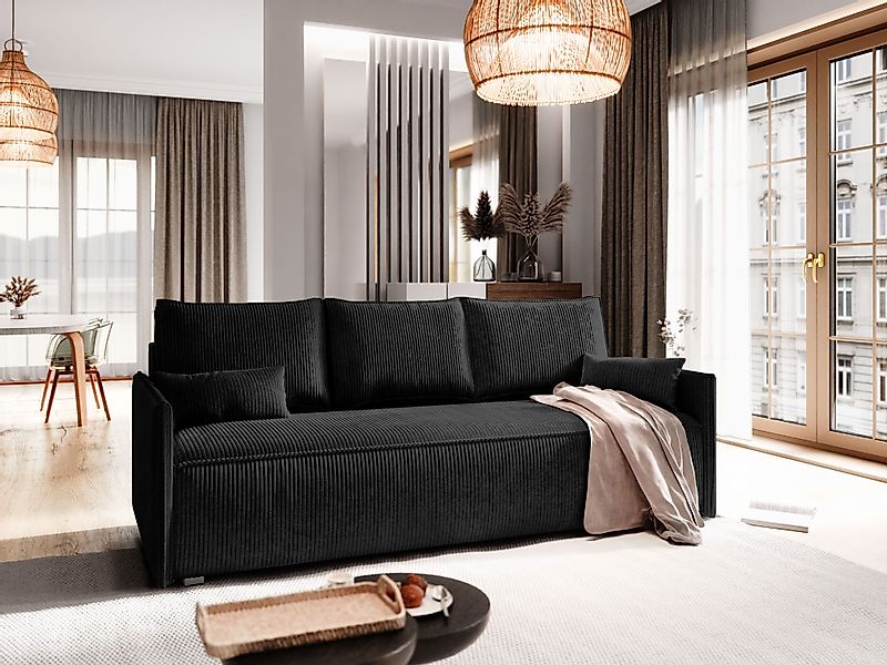Masseno Sofa MESTOR mit Schlaffunktion, Schlafsofa, günstig online kaufen