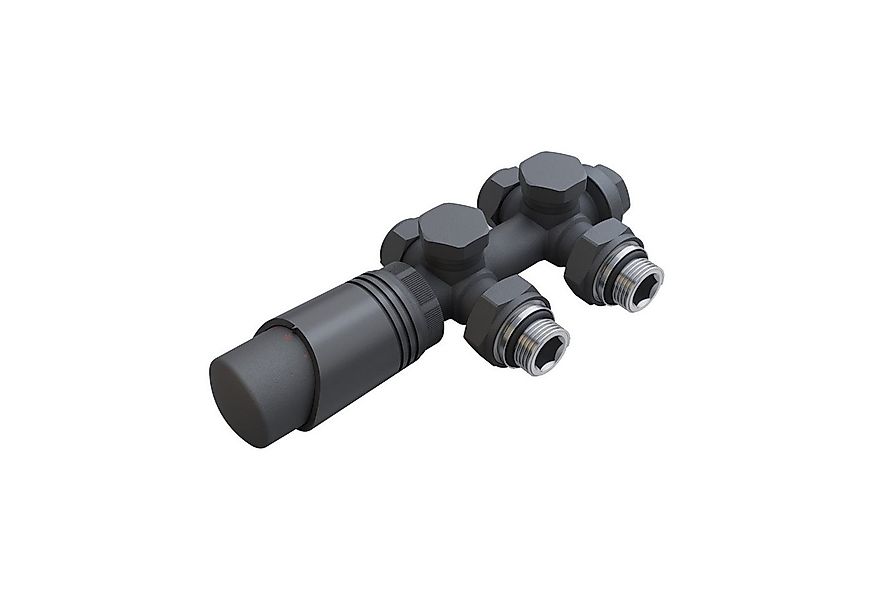 ELEGANT Designheizkörper Heizkörperthermostat Multiblock set Heizkörper Wei günstig online kaufen