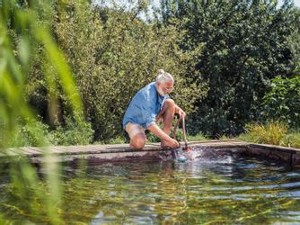 GARDENA Schmutzwasserpumpe Tauchpumpe 9000, 9040-20, 9000 günstig online kaufen